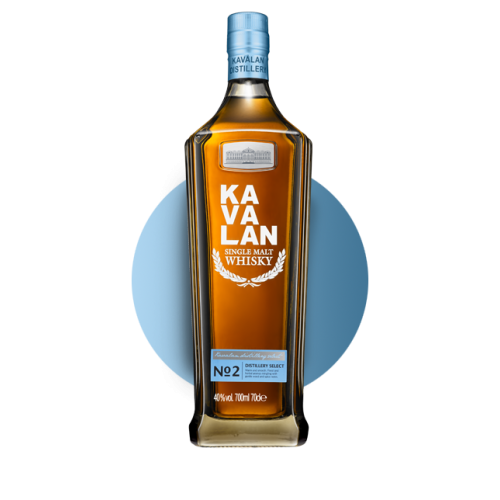 Kavalan Distillery Select no.2 Single Malt Whisky Kavalan Distillery Select no.2 Single Malt Whisky